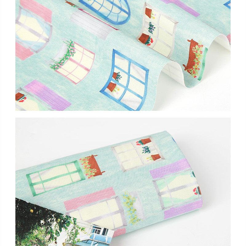 Digital Printing Handmade DIY Garment Cotton Fabric - 2