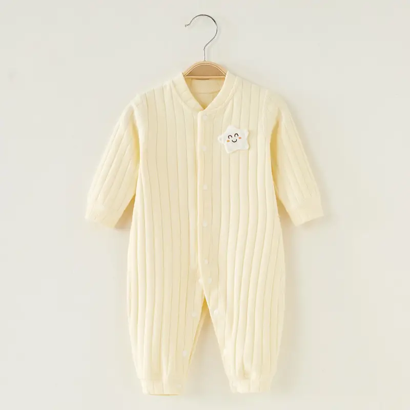 Baby Onesies Warm Men's And Women's Boneless Pajamas