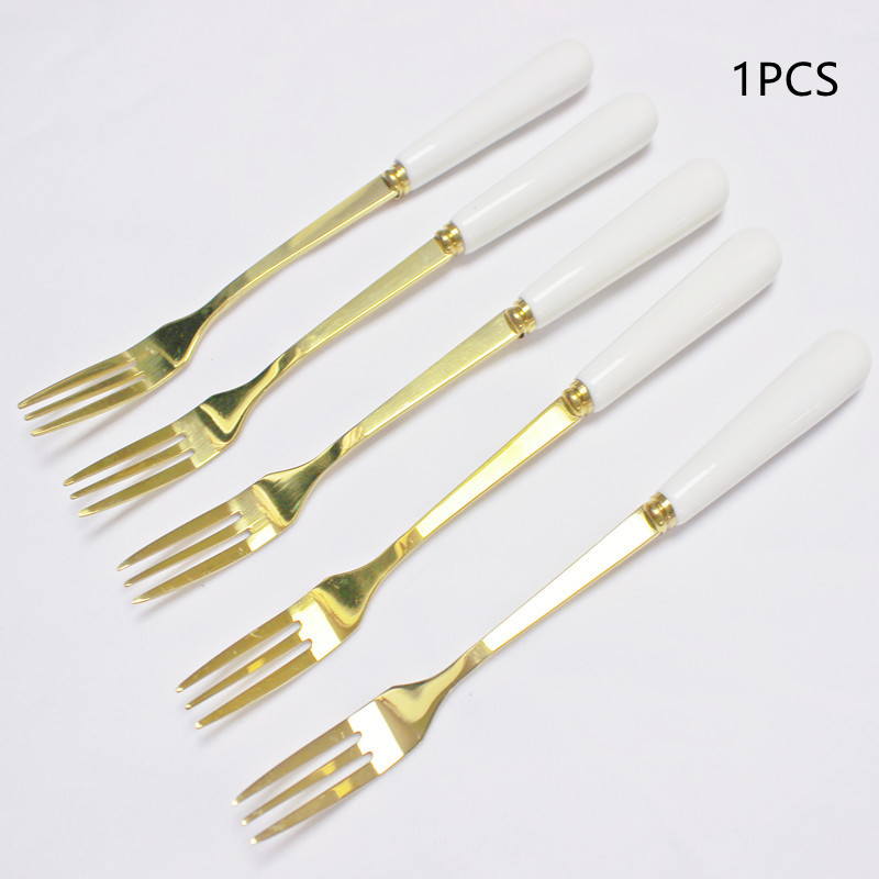 Title 25, Household Fruit Fork And Spoon Ceramic Storage ...