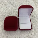 Maroon Inner White