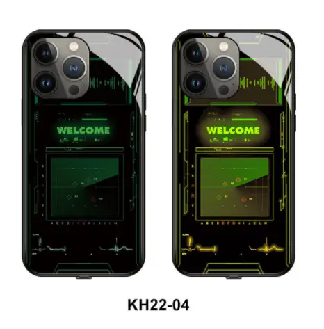 Science And Technology Mechanical Design Luminous Mobile Phone Case