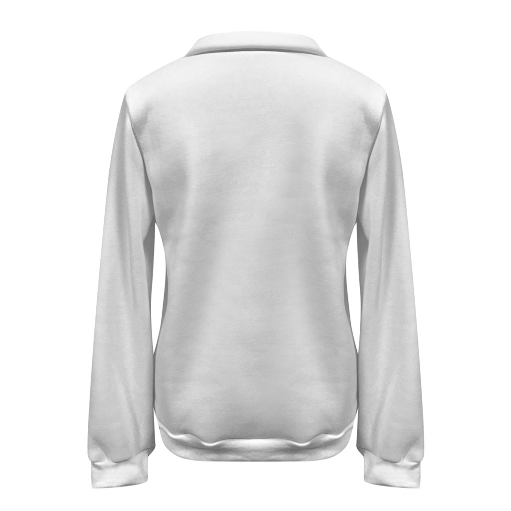 Title 4, V-neck loose long sleeves