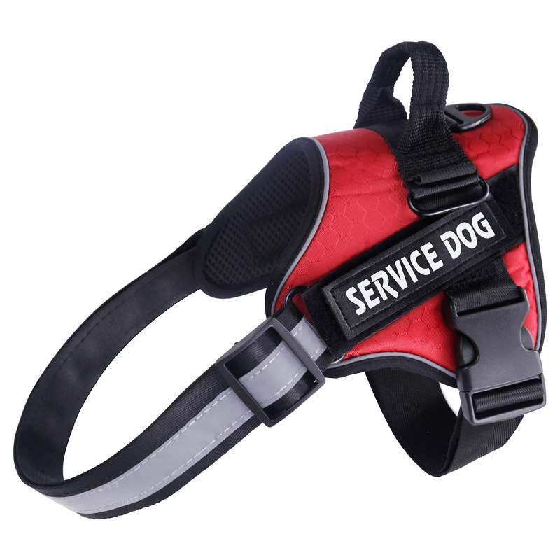 The Pet Leash Chest Harness Is Durable Comfortable And Light Red - Shop at LoveMi