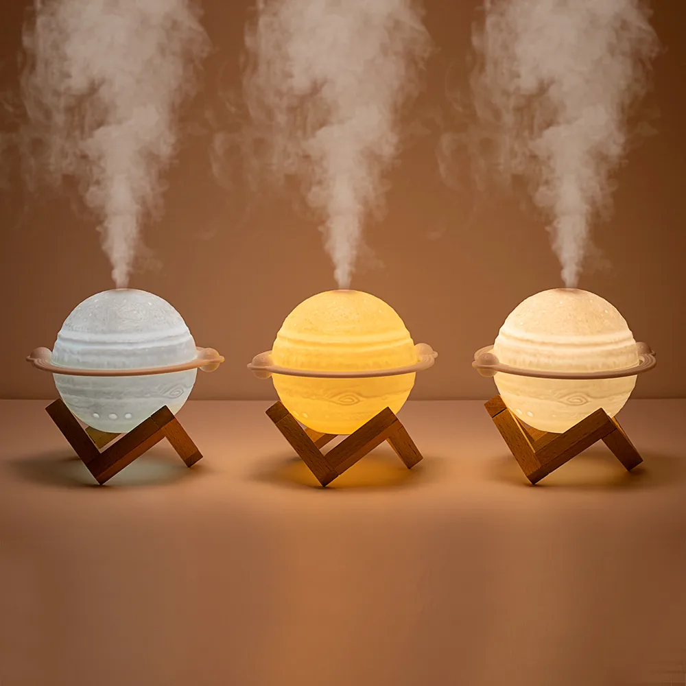 Planet Humidifier Home Mute Fog Volume