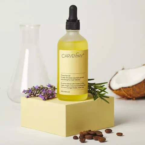 Hair Essential Oil Improve Dryness and Irritability and Nourish