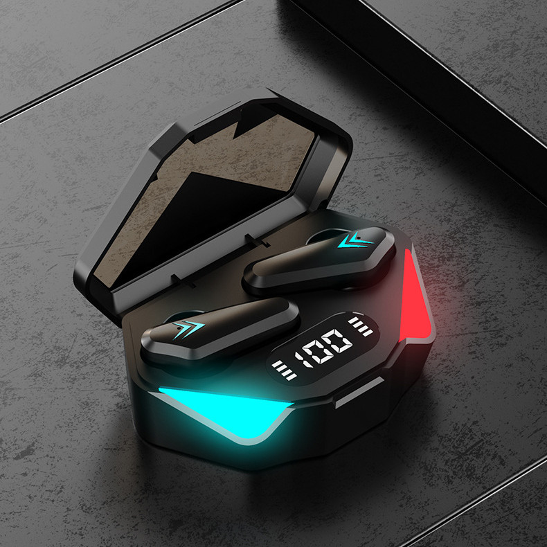 Sports Gaming Low-latency Gaming Digital Display Bluetooth Headset - Image 5