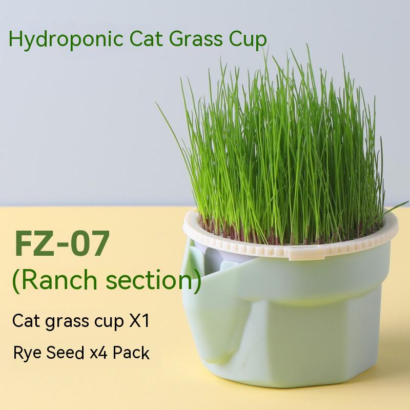 Cat Grass Cup Rye Seeds