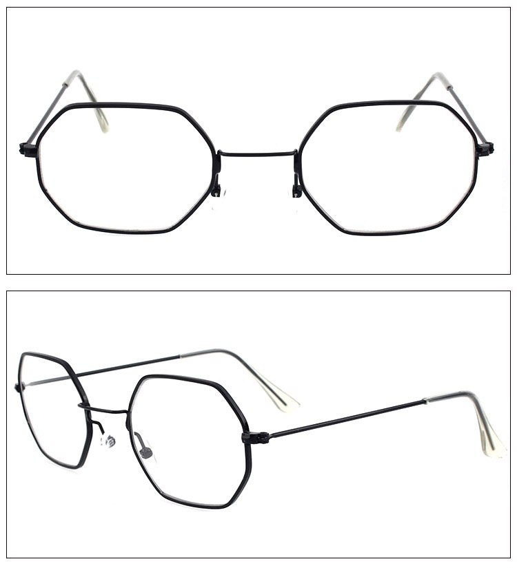 Sunglasses Ocean Piece Polygonal Sunglasses - Image 2