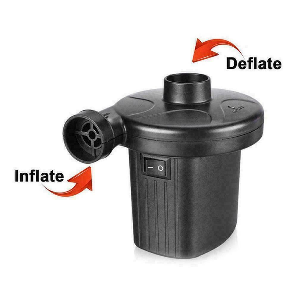 ELECTRIC AIR PUMP INFLATOR FOR INFLATABLES CAMPING BED MATTRESS SWIMMING POOL — foto 6