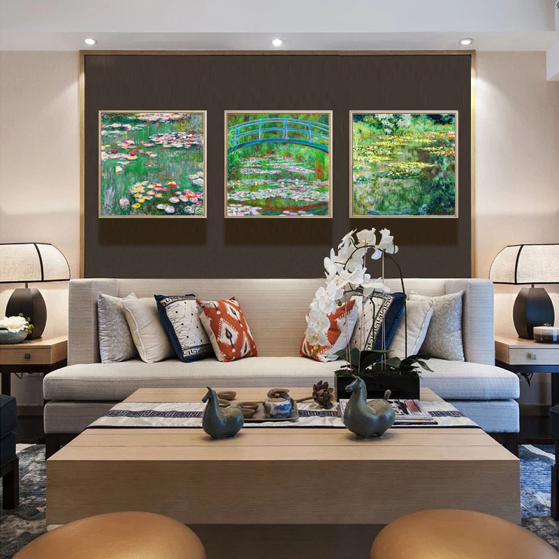 Hanging Pictures In The Hallway Of The Living Room And Framed Murals In The Porch — foto 10