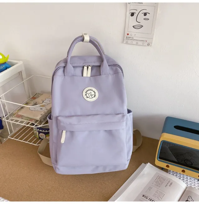 Women's Large Capacity Travel Bag Backpack Violet - Shop at LoveMi