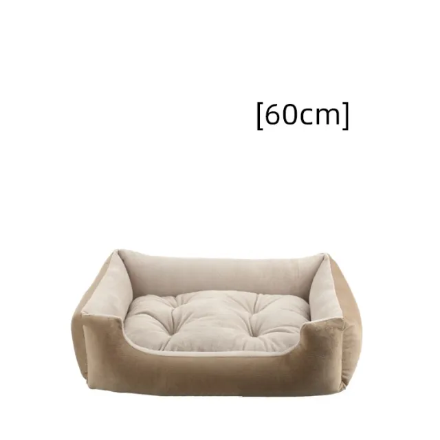 Thin Striped Square Cat Litter Large Medium And Small Dog Pet Supplies Khaki - Shop at LoveMi