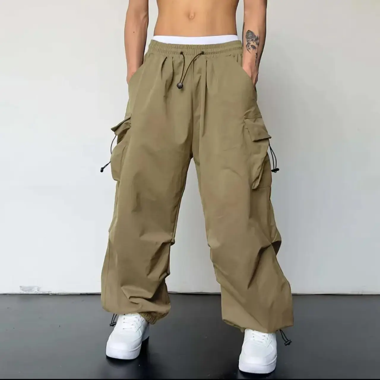 American-style Vintage Work Pants