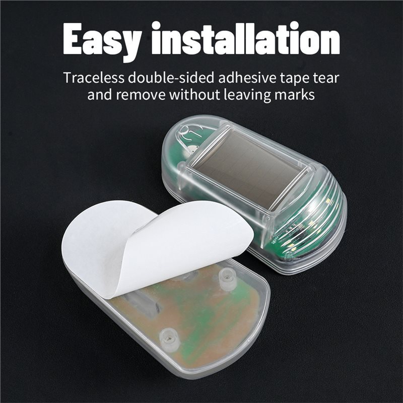 Truck And Pickup Truck Roof Modification Warning Solar Remote Control Roof Mouse Light Car Roof Light 2