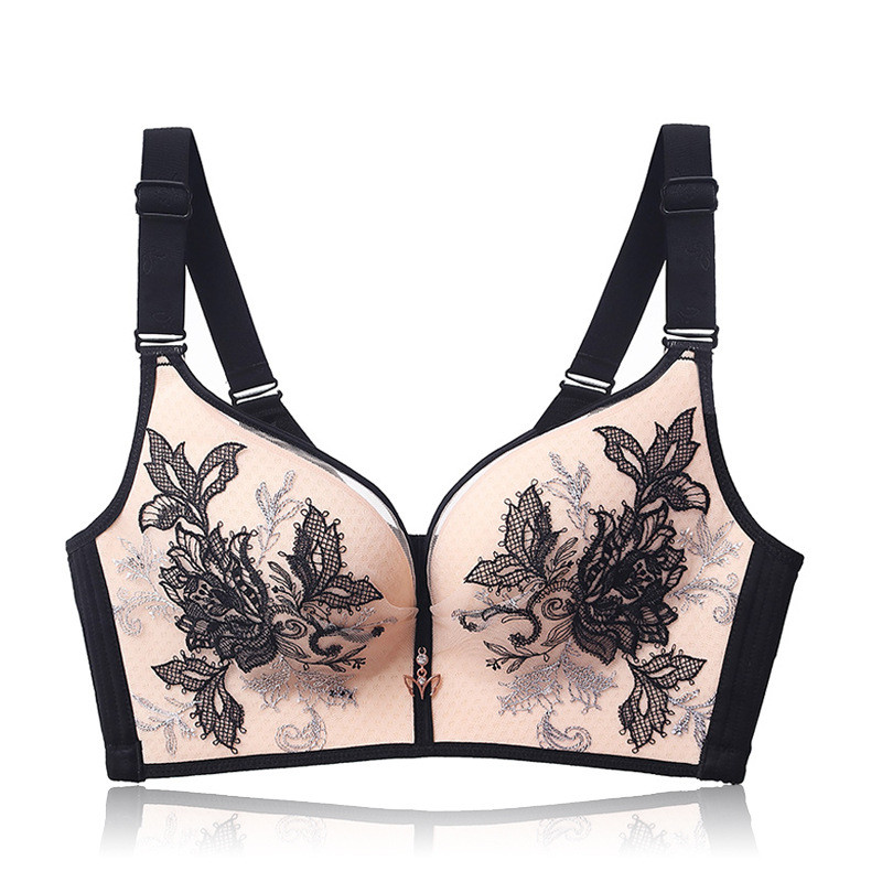 Title 6, Beautifully embroidered bra without steel ring