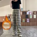 Curry Plaid-One Size