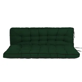 Outdoor Swing Cushions 70 Inch,Waterproof 4in Thick Porch Swing Cushion Replacement With Backrest And Ties,Comfortable 2-3 Seat Pation Swing Pad For Backyard,Garden,Lawn,Outdoor Fu