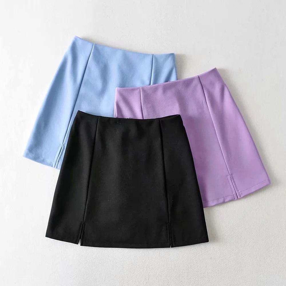 Girly Sense Of All-match Bag Hip A-line Skirt