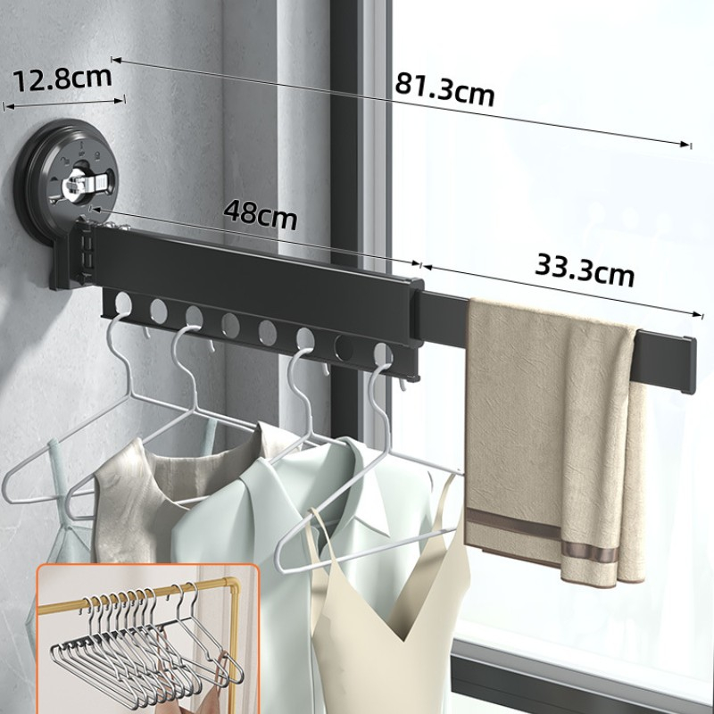 2Section folding plus 10hanger