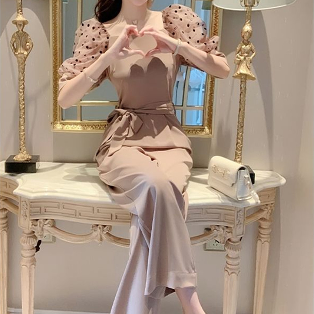 Women’s Light Luxury High End Long Jumpsuit