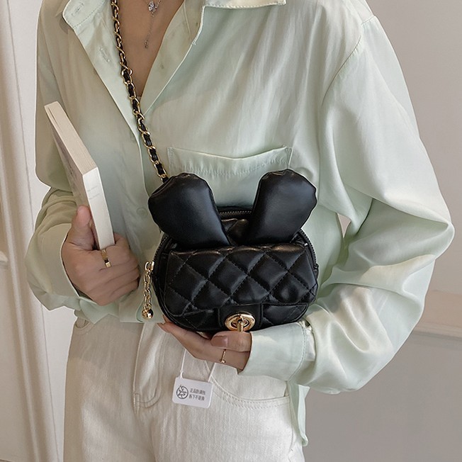 Popular Lingge Embroidered Thread Fashion Bag