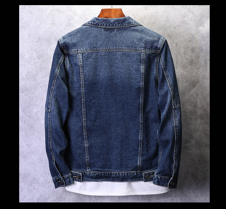 Title 7, Casual gescheurd denim jack