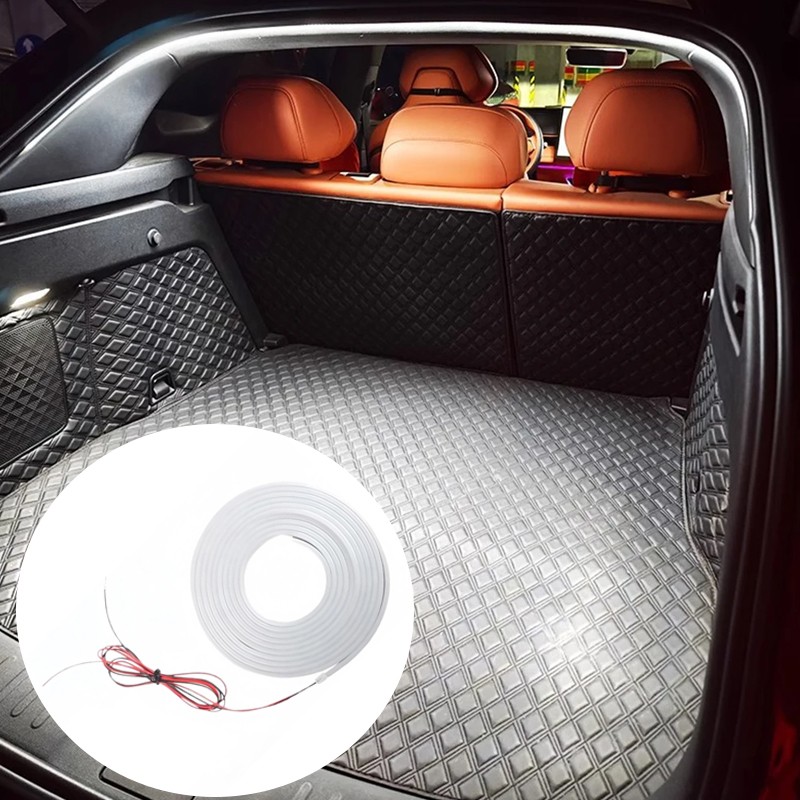 4m Car Trunk LED Light Strip Dynamic Flowing For Boot Set — image 3