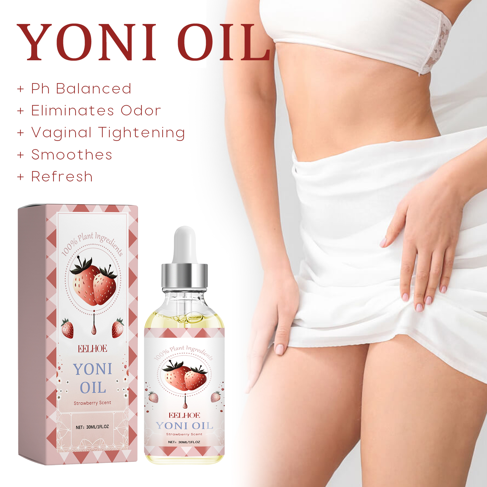 Plant Intimate Soothing Essential Oil