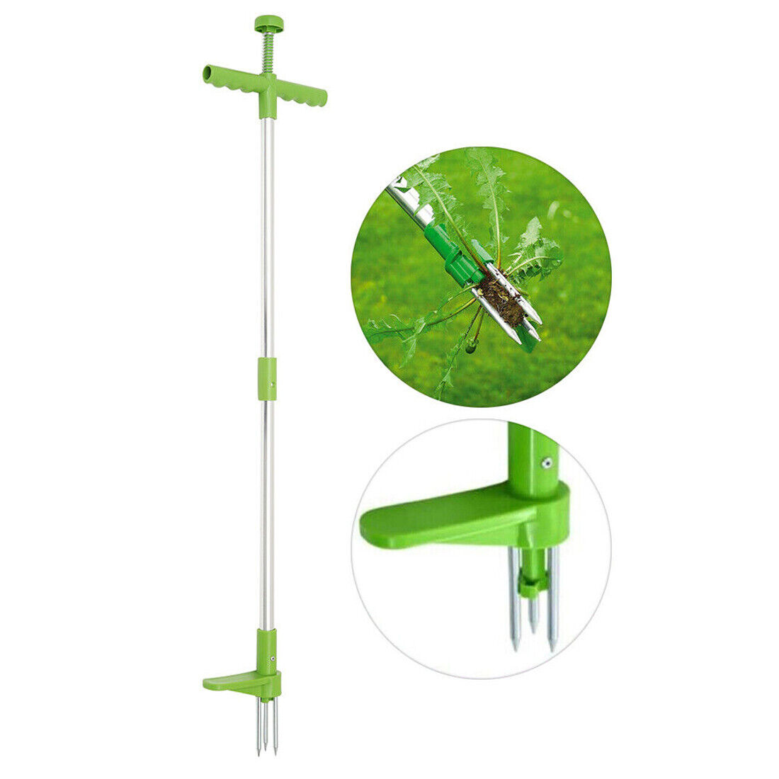 Weed Puller Weeder Twister Twist Pull Claw Garden Lawn Root Killer Remover Tool — image 6
