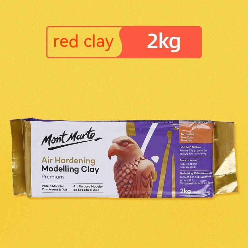 Modeling Clay 2000g Red Mud