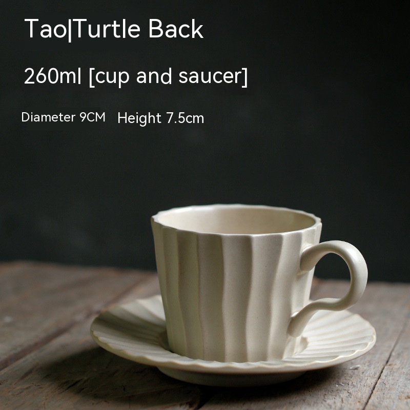 260ML ceramic turtle back