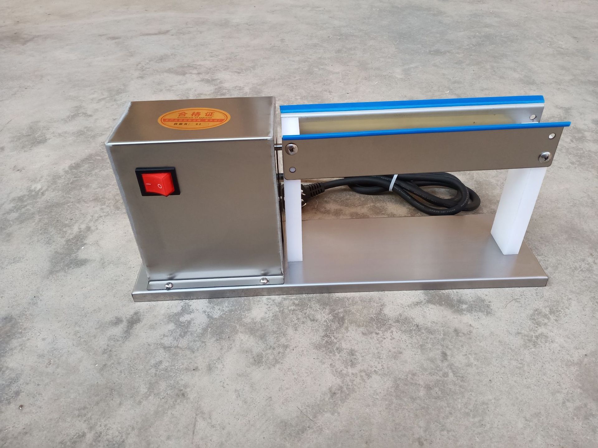 Household Small Bird Eggs Electric Hulling Machine