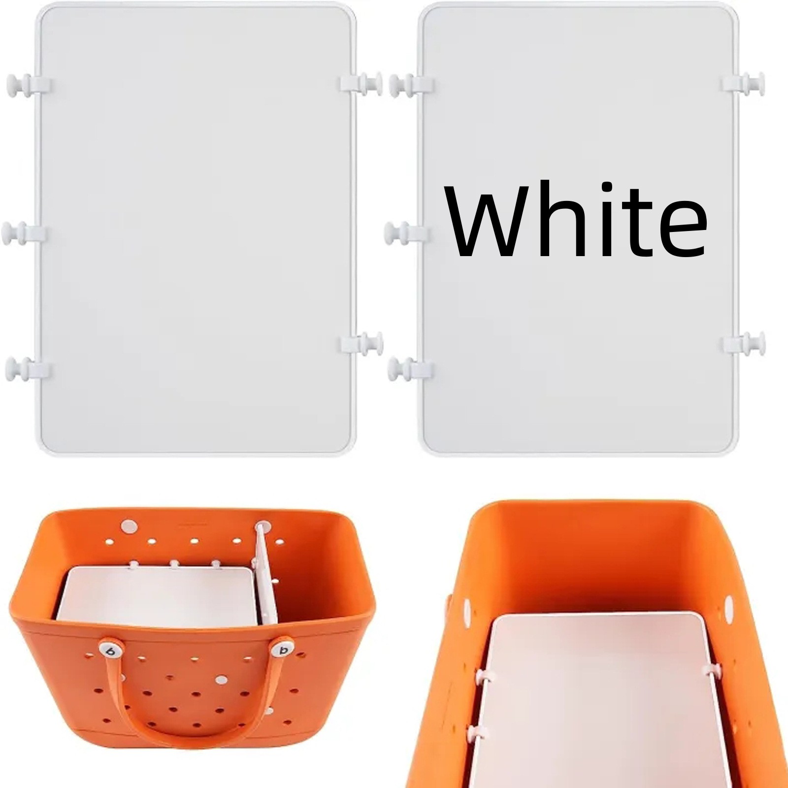 White