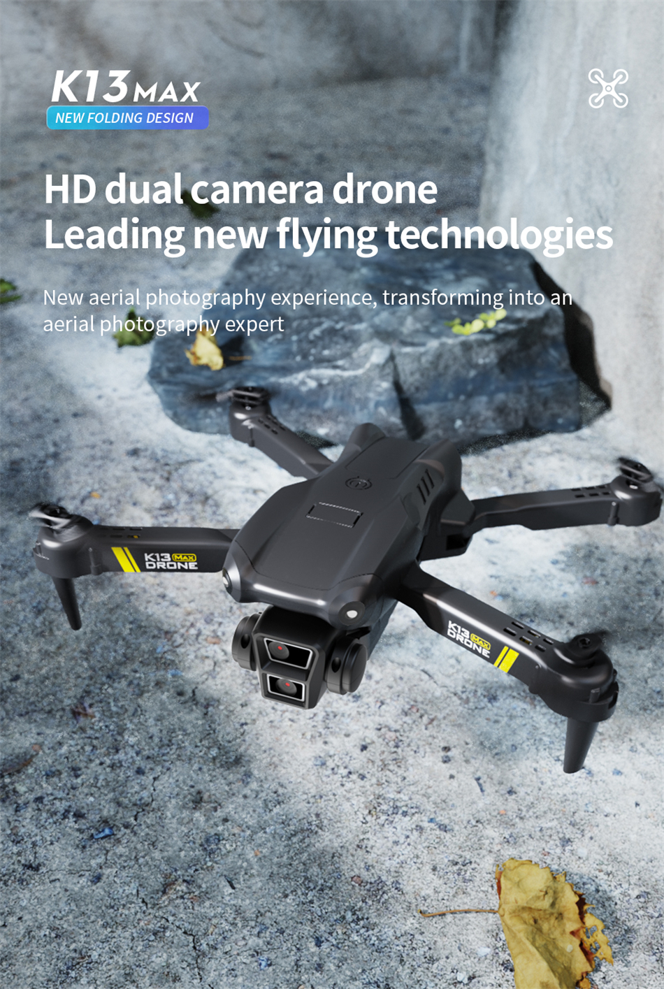 Title 9, Drone K13 2024 8K Profesional con Cámara 4K HD,...