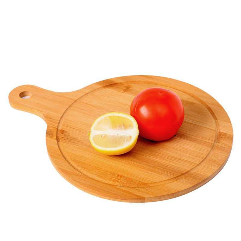 Title 3, Pizza Board Tray Round Square Cutting Board