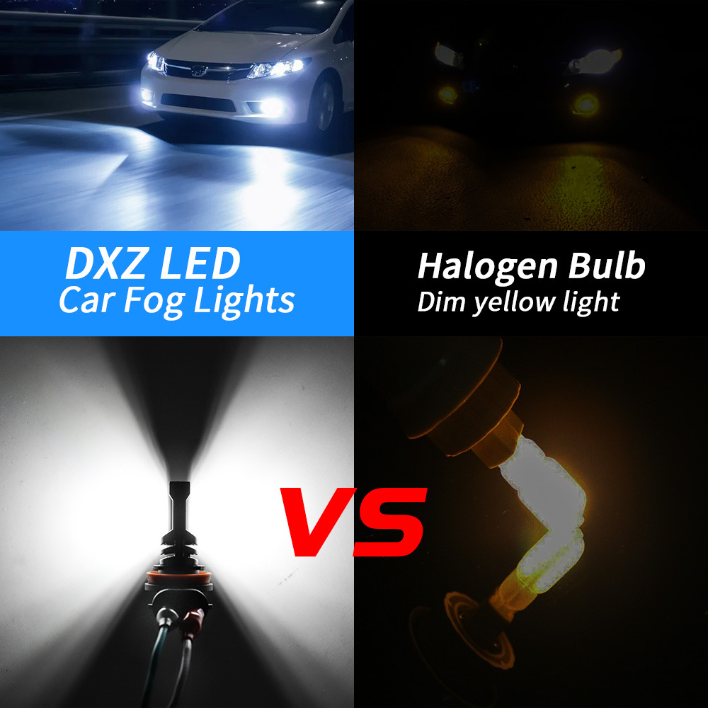 Title 3, High Power Automobile Led Fog Lamp Bulb