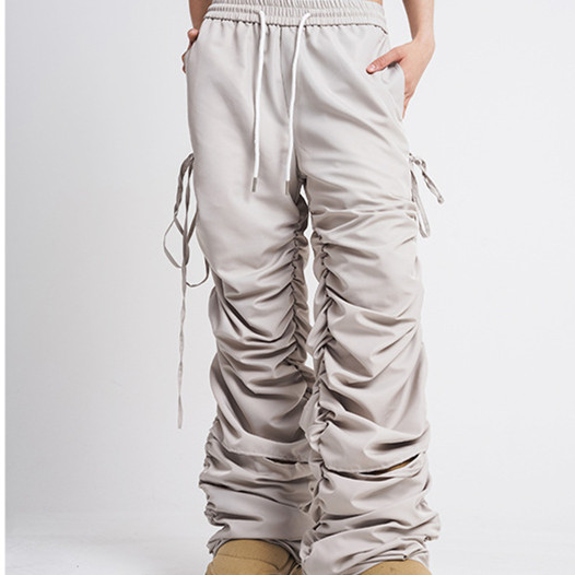 Title 2, American Street Pleated Drawstring Design Leisu...