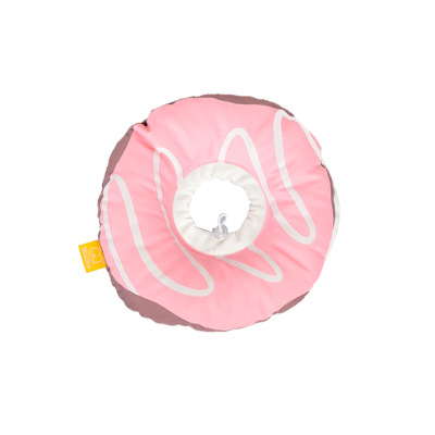 Pink donut