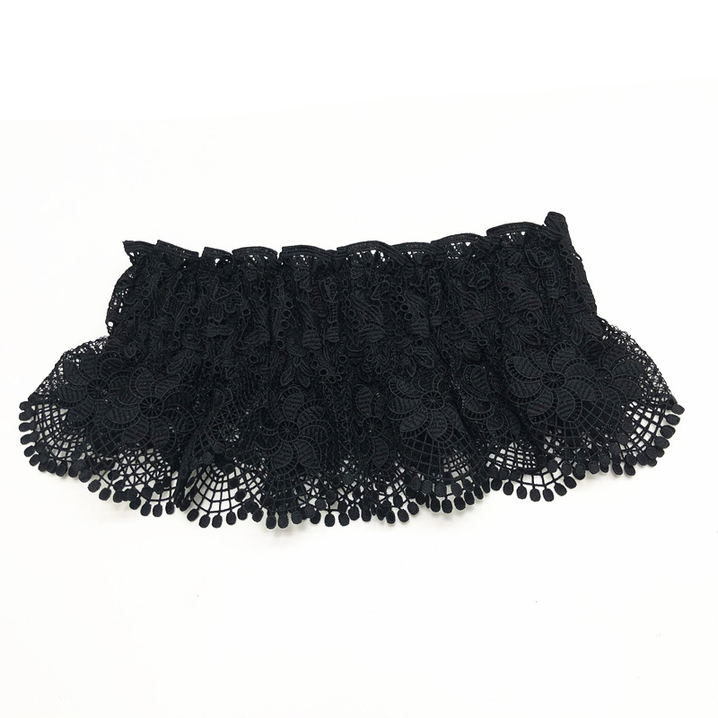 Ladies Wide Decorative White Shirt Dress Belt