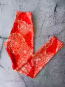 Gardenia Roulette Wheel Pants