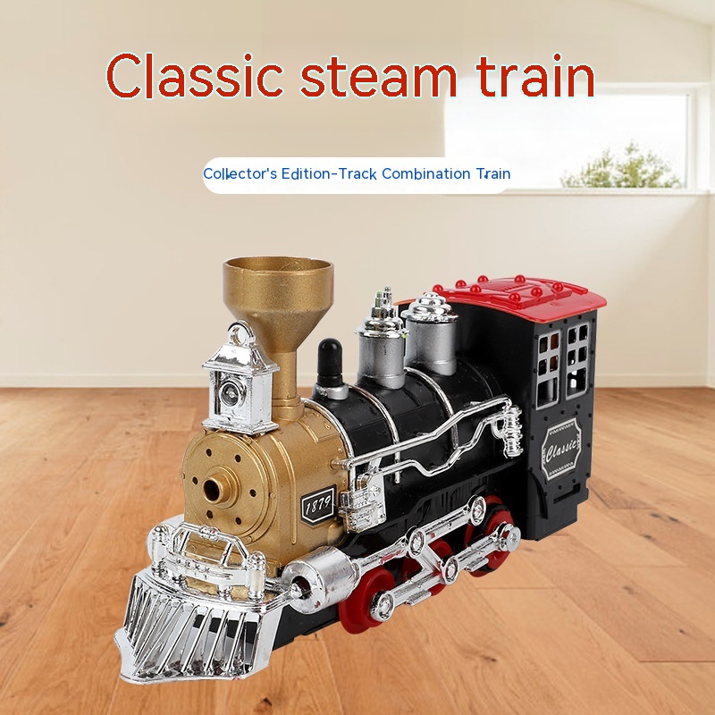 Classical Steam Train