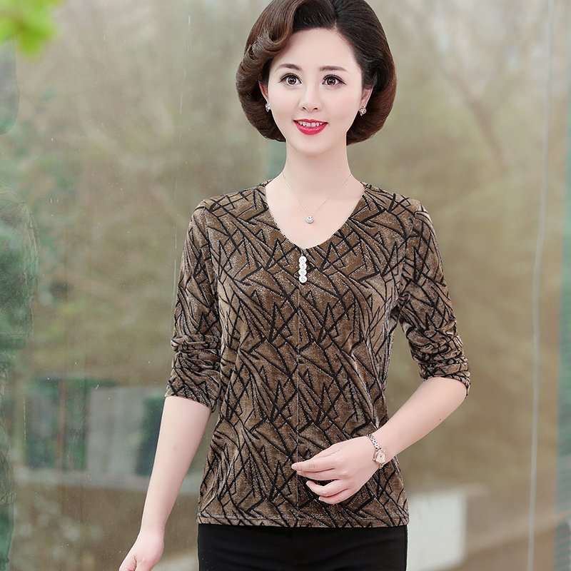 Spring Bottoming Shirt Short Stretch Outer Wear Women's Long-Sleeved T-Shirt Top