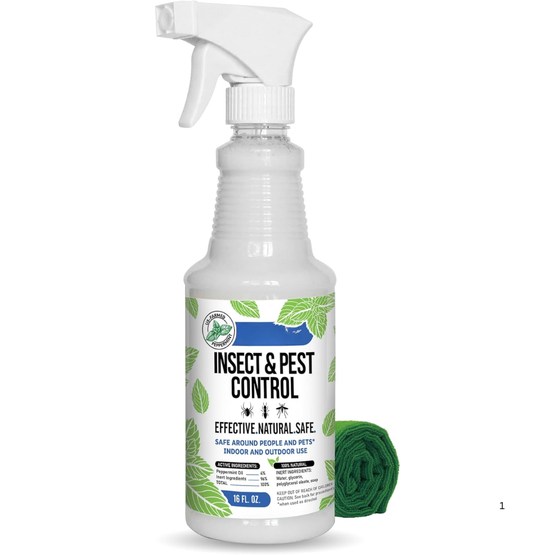 Peppermint Oil Insect Repellent Spray