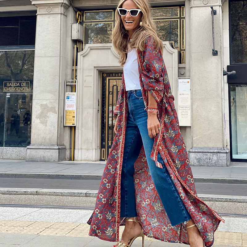 Summer Sun Protection Clothing Cardigan Loose