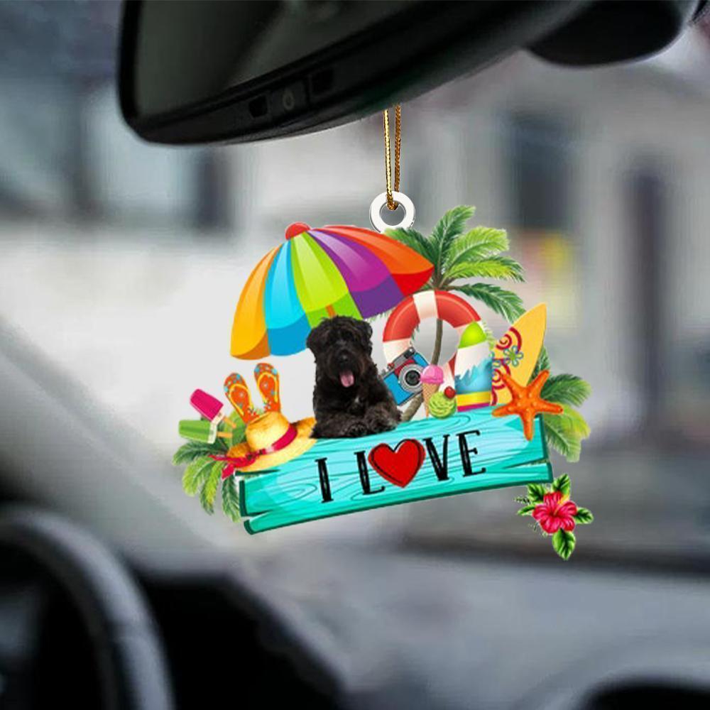 Colorful Car Pendant Interior Rearview Mirror Decoration - Image 70