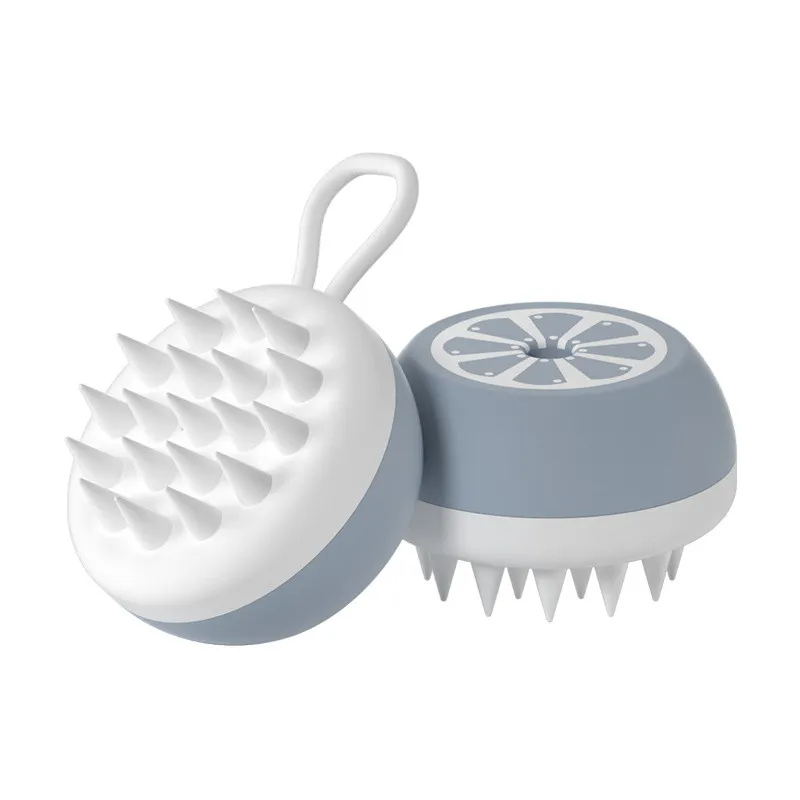 Pet Dog Cat Bath Brush 2-in-1 Pet SPA Massage Comb Soft Silicone Pet Shower Hair Grooming Cmob Dog Cleaning Tool Pets Supplies – image 10
