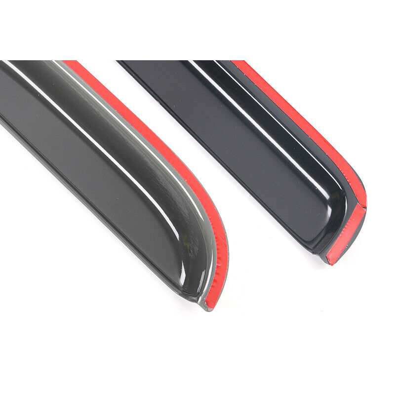 Super Duty Window Visors 4Pc Set 5