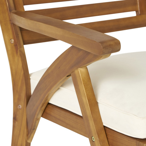 2-piece Set Of Wooden Dining Chairs image 5