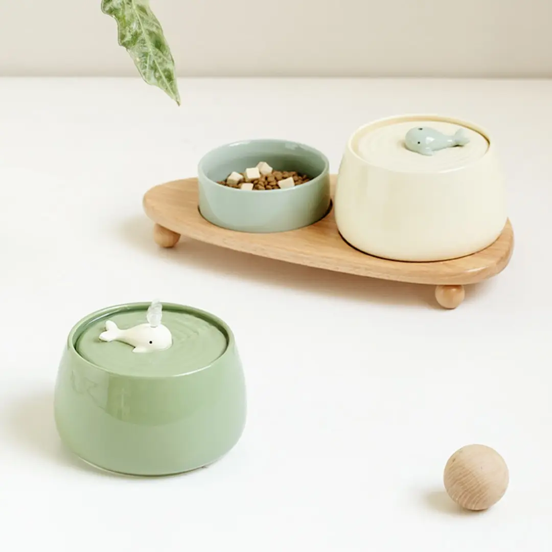 Cat Ceramic Automatic Circulating Filter Water Dispenser