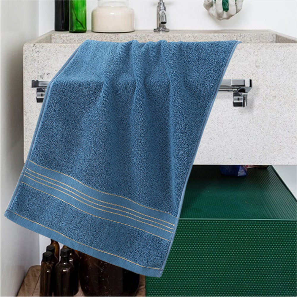 Thick Cotton Towel Absorbent Face Washing Present Towel Embroidery — image 1